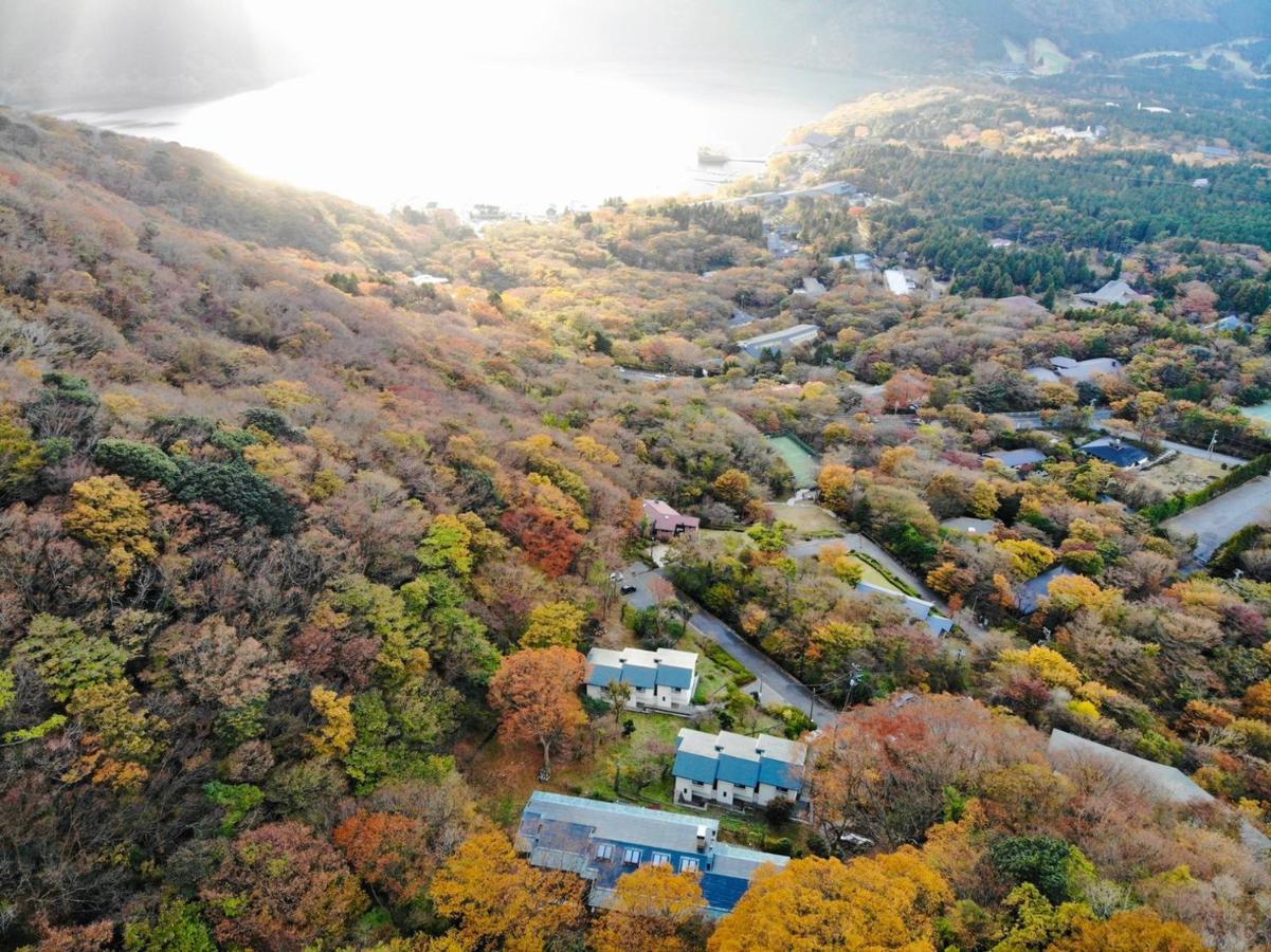 箱根七福荘 Hotel Kültér fotó