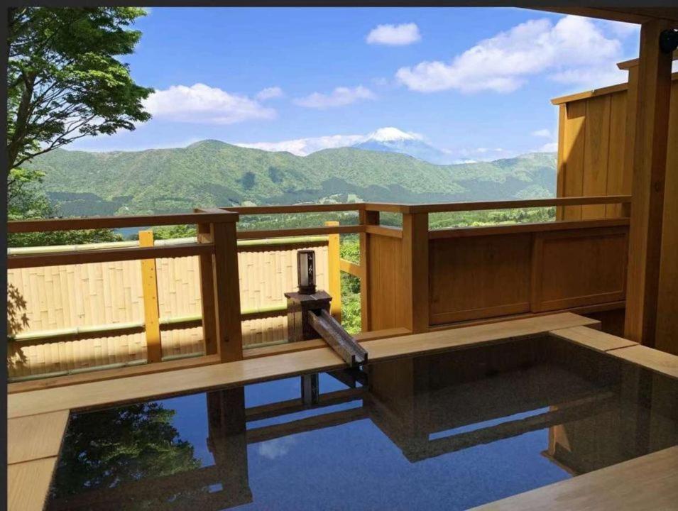箱根七福荘 Hotel Kültér fotó
