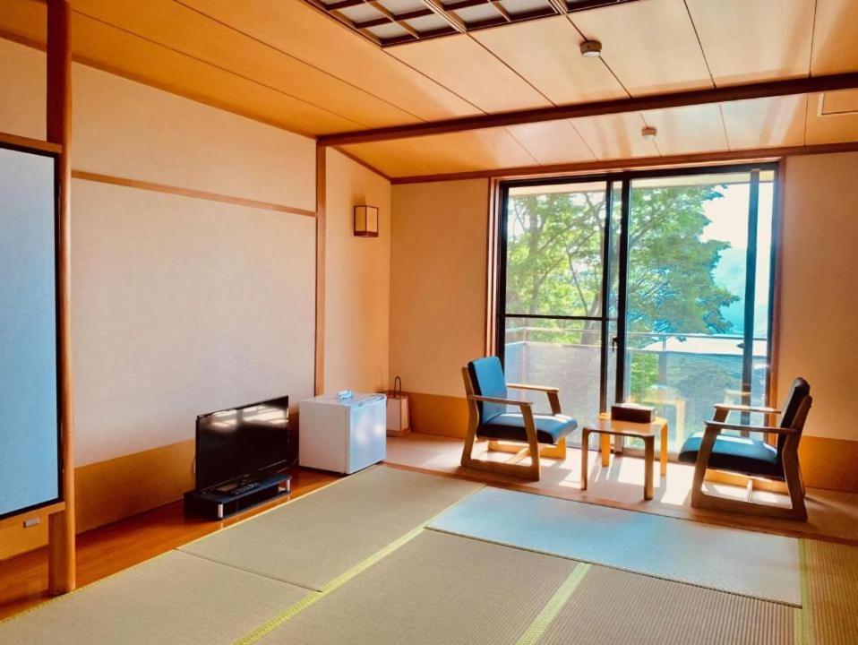 箱根七福荘 Hotel Kültér fotó