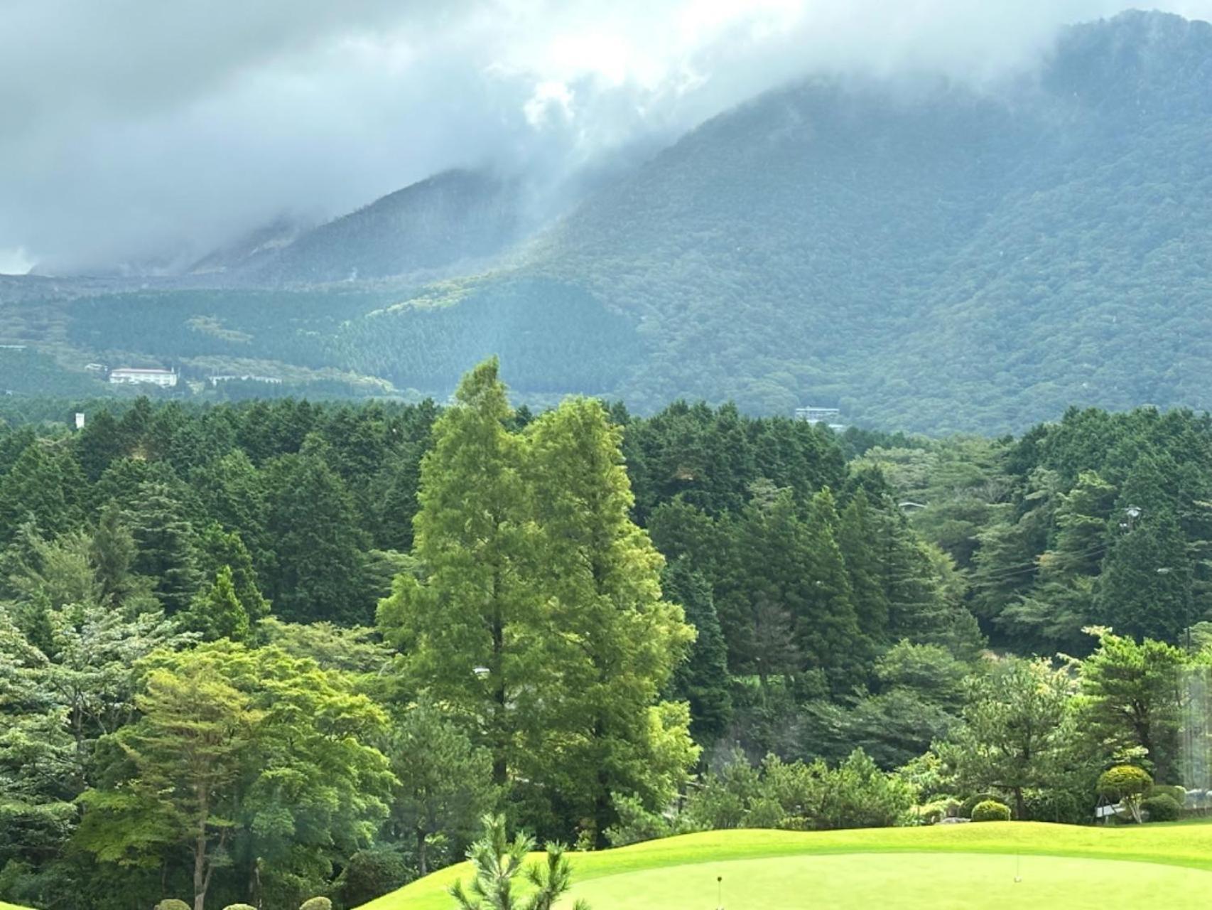 箱根七福荘 Hotel Kültér fotó