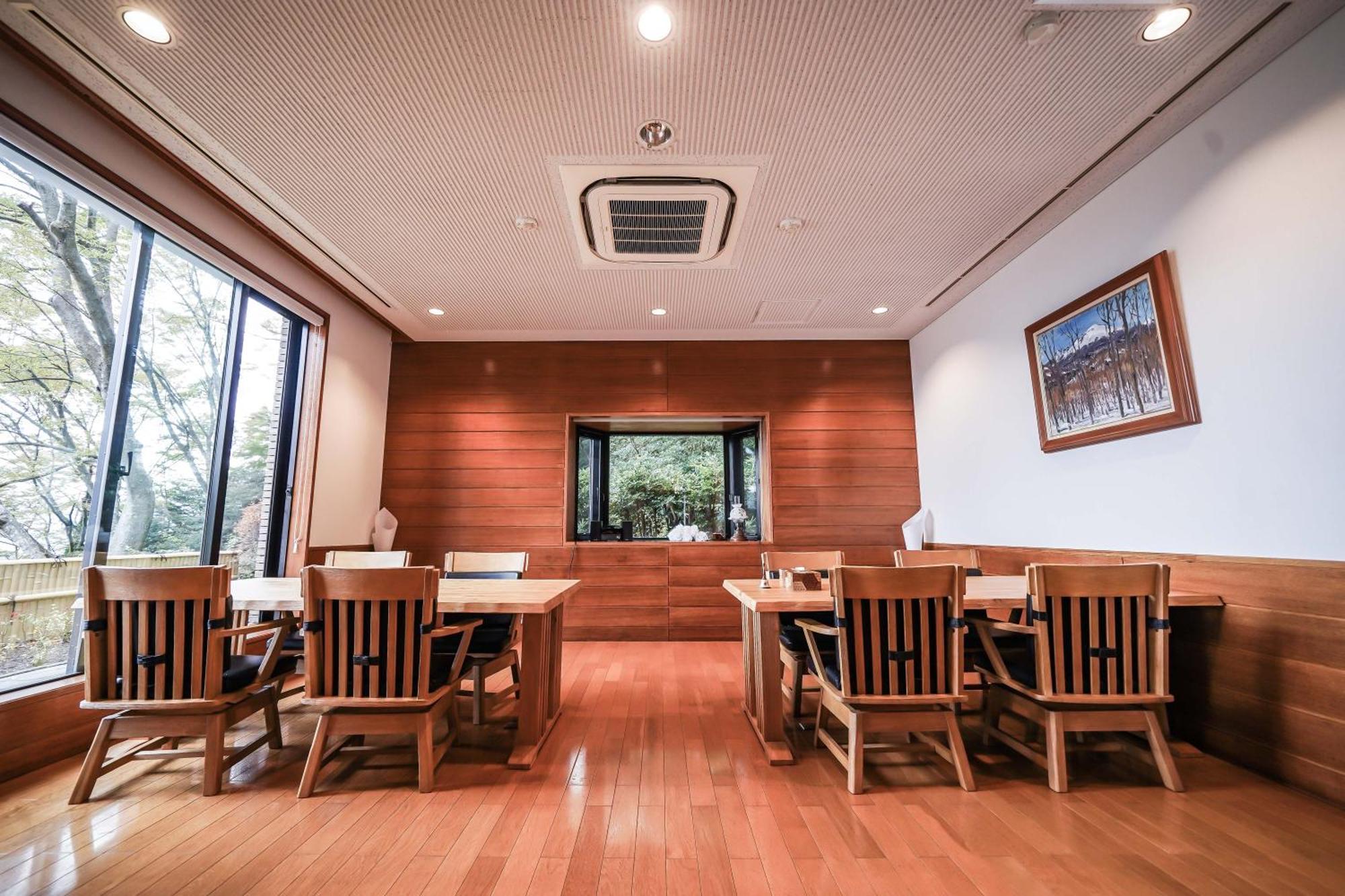 箱根七福荘 Hotel Kültér fotó