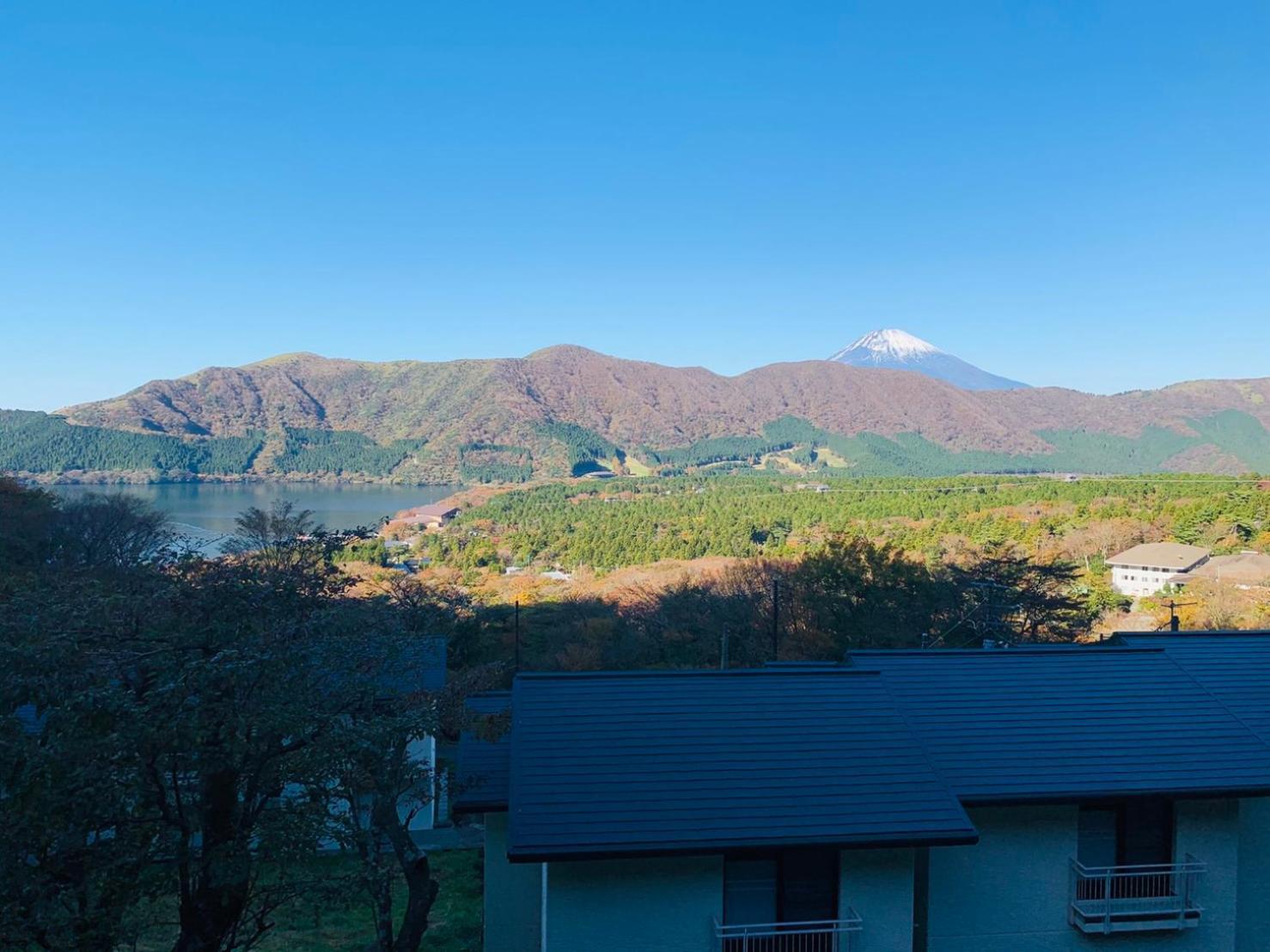 箱根七福荘 Hotel Kültér fotó