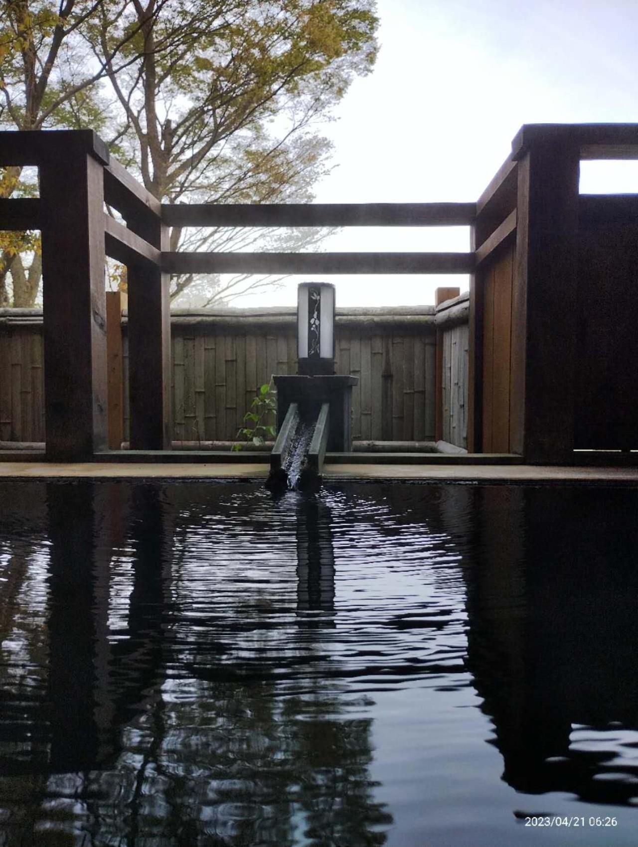 箱根七福荘 Hotel Kültér fotó