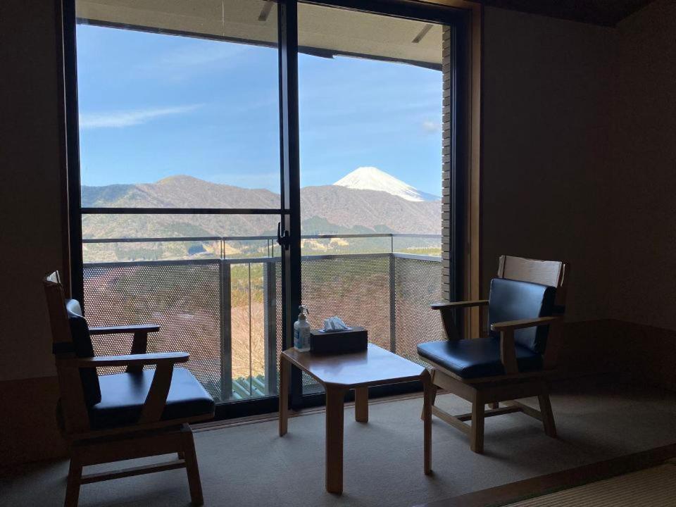 箱根七福荘 Hotel Kültér fotó
